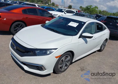 2020 Honda Civic Lx from USA, damaged, VIN 2HGFC2F64LH519143